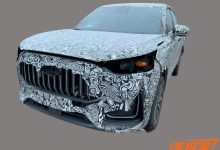 内饰提升不少 曝疑似新款奇瑞瑞虎9谍照-南方汽车网