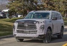 或2024年秋发布 全新英菲尼迪QX80谍照-南方汽车网