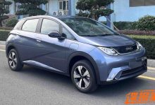 将于2月份内上市 新款比亚迪海豚申报图-南方汽车网