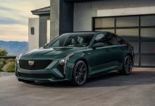 1月27日亮相 新款凯迪拉克CT5-V官图-南方汽车网