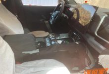 和豹5比有惊喜?方程豹豹8内饰谍照曝光-南方汽车网