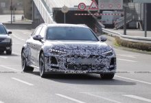 或2025年发布 全新RS 5 Avant PHEV谍照-南方汽车网