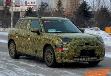 国产第二弹?光束MINI Aceman谍照曝光-南方汽车网