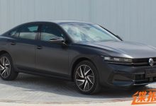 颜值提升 全新一代大众迈腾申报图曝光-南方汽车网