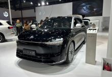 2024海口新能源车展：问界M9实车亮相-南方汽车网