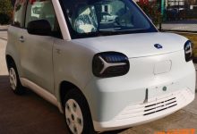 全新纯电动微型车 知豆彩虹申报图曝光-南方汽车网