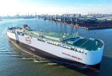 比亚迪首条汽车滚装船正式首航成功-南方汽车网