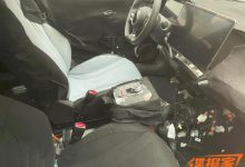 又是一个爆款!比亚迪元UP内饰谍照曝光-南方汽车网