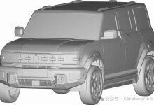 或定位纯电硬派越野 奇瑞全新SUV专利图-南方汽车网