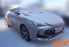 将日内瓦车展首发 全新名爵3国内谍照-南方汽车网