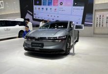 2024海口新能源车展：极氪007实车亮相-南方汽车网