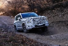 越野能力将更出众 全新哈弗H9谍照曝光-南方汽车网