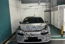 配备激光雷达 新款极氪001谍照曝光-南方汽车网