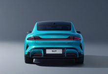 尾标缩小 可选碳纤维后视镜 SU7新官图-南方汽车网