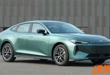 中置双出排气 新款长安UNI-V申报图曝光-南方汽车网