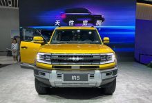 2024海口新能源车展：方程豹豹5亮相-南方汽车网