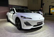 2024海口新能源车展：深蓝SL03i实车-南方汽车网