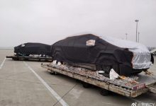 即将巡展 特斯拉Cybertruck已运抵国内-南方汽车网