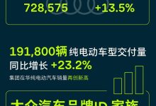 大众汽车集团各品牌2023年在华交付成绩-南方汽车网