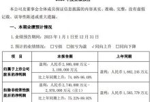 比亚迪2023年预计净利润290-310亿元-南方汽车网