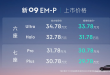 售30.78万起 新款领克09 EM-P正式上市-南方汽车网