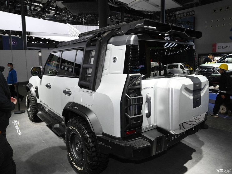 奇瑞汽车 捷途旅行者 2023款 JMK改装版 奇瑞汽车 捷途旅行者 2023款 JMK改装版