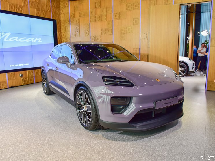 保时捷 Macan新能源 2024款 Macan 4 保时捷 Macan新能源 2024款 Macan 4