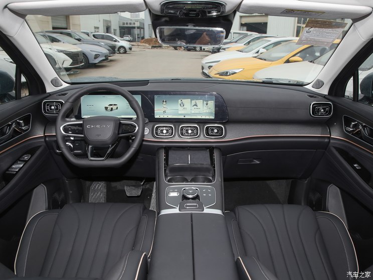 奇瑞汽车 瑞虎9 2023款 2.0T 自动两驱尊贵版 7座 奇瑞汽车 瑞虎9 2023款 2.0T 自动两驱尊贵版 7座