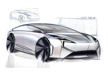 跨界风格 吉祥汽车首款车设计图曝光-南方汽车网