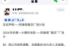 阿维塔售后裁员95%？官方：消息不实-南方汽车网