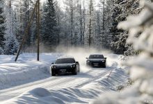 春季发布 新款保时捷Taycan官方谍照-南方汽车网