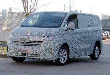 全新大众Transporter纯电版谍照曝光-南方汽车网