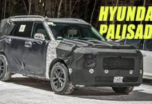 2025年见 全新现代帕里斯帝谍照首曝-南方汽车网