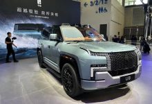 2024海口车展：仰望U8实车迎来亮相-南方汽车网