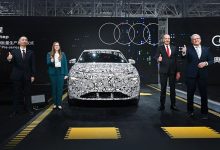 奥迪一汽首台预批量生产Q6 e-tron下线-南方汽车网