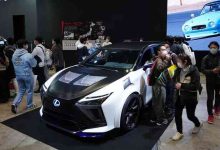 2024东京改装展:雷克萨斯RZ 450e F-南方汽车网