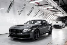 福特Mustang Dark Horse新车到港!-南方汽车网