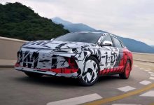 定位高于秦PLUS 比亚迪秦L官方谍照-南方汽车网