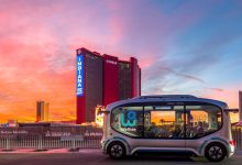 CES 2024：文远知行自动驾驶小巴亮相-南方汽车网