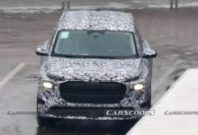 有望2025年发布 奥迪大型SUV Q9谍照-南方汽车网