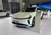 2024海口新能源车展：长安启源A07实车-南方汽车网