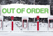 芝加哥极寒天气导致大量特斯拉无法充电-南方汽车网