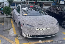 华为×北汽 STELATO轿车谍照曝光！-南方汽车网