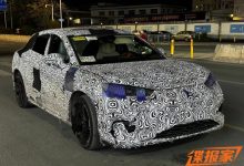 跨界轿跑造型 仰望全新车型谍照曝光-南方汽车网