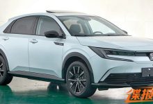 新设计语言 广汽本田e:NP2 极湃2申报图-南方汽车网