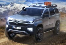 硬派越野 大众Amarok SUV版官方假想图-南方汽车网
