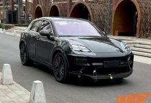 即将首发!保时捷Macan EV国内谍照首曝-南方汽车网