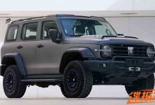 众筹成果/搭3.0T V6 坦克330申报图曝光-南方汽车网