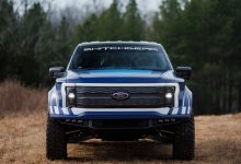将于1月25日亮相 福特F-150概念车官图-南方汽车网