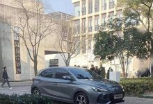 线条犀利 新一代名爵3无伪实车谍照曝光-南方汽车网